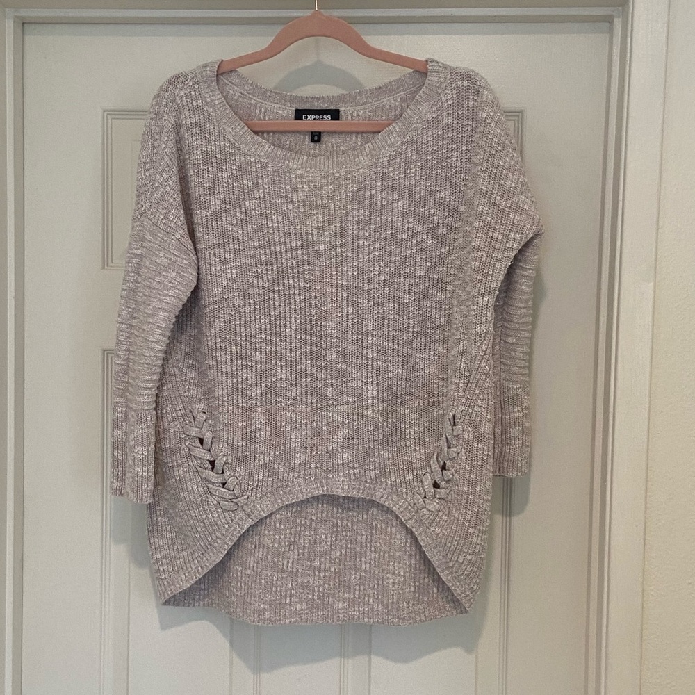 Express sweater